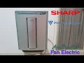 Lagu KIPAS Penjernih Udara SHARP Plasmacluster Air Purifier Fan Electric serial FU-40SE-S