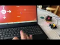 Make code Micro bit Browser APP Bluetooth Computer Control Motor