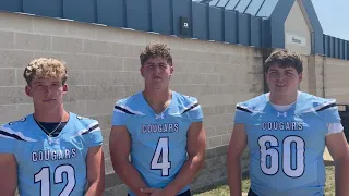 China Spring Cougars 2026 preseason interview