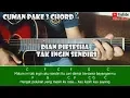 Download Lagu Dian Piesesha - Tak Ingin Sendiri (TUTORIAL CHORD MUDAH BUAT PEMULA)