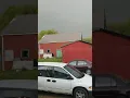 The start of the tornado in hamden