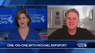 One-on-one with Michael Rapaport