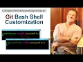 Customize Git Bash Shell Colors Title User Host Computer Name