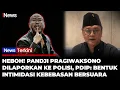 Lagu Komika Pandji Pragiwaksono Dilaporkan ke Polisi, PDIP: Ini Bentuk Intimidasi Kebebasan Bersuara!