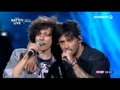 Download MP3 Ermal Meta, Fabrizio Moro - Non mi avete fatto niente (Battiti Live Ostuni 01-07-2018) [full]