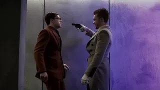 Jerome Valeska Finally Catches Up With His Brother Jeremiah Gotham TV Series