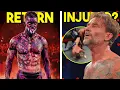 Lagu WWE Champ INJURED!?...DEMON BALOR RETURN?...AVA GM Called NEPO BABY...Wrestling News