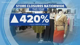 Joann Fabrics store announces shutdown of all stores following other major retailers