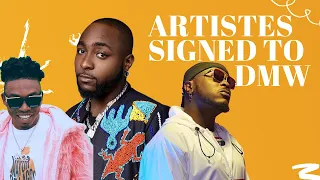 a list of all artistes signed to dmw records and non recording dmw members