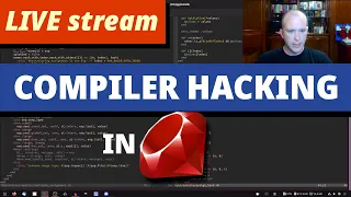 LIVE STREAM Natalie s New Compiler Ruby Compiler Hacking
