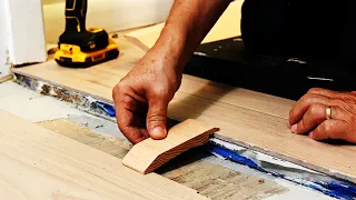 How to Fix Wide Flooring Gaps: Professional Transition Tips