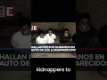 Presidents makes fun of 5 young man missing in Mexico