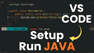 How to Install VS Code for Java Run Your First Java Program Step-by-Step Guide
