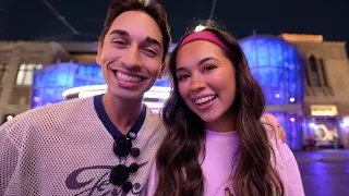 REUNITING WITH EMILY NELSON AT DISNEYLAND! | First Time Watching Paint The Night