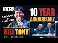 Hans Kim on KILL TONY 616 - 10 Year Anniversary with Joe Rogan and Tom Segura