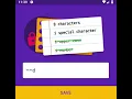 Flutter - Password Animation