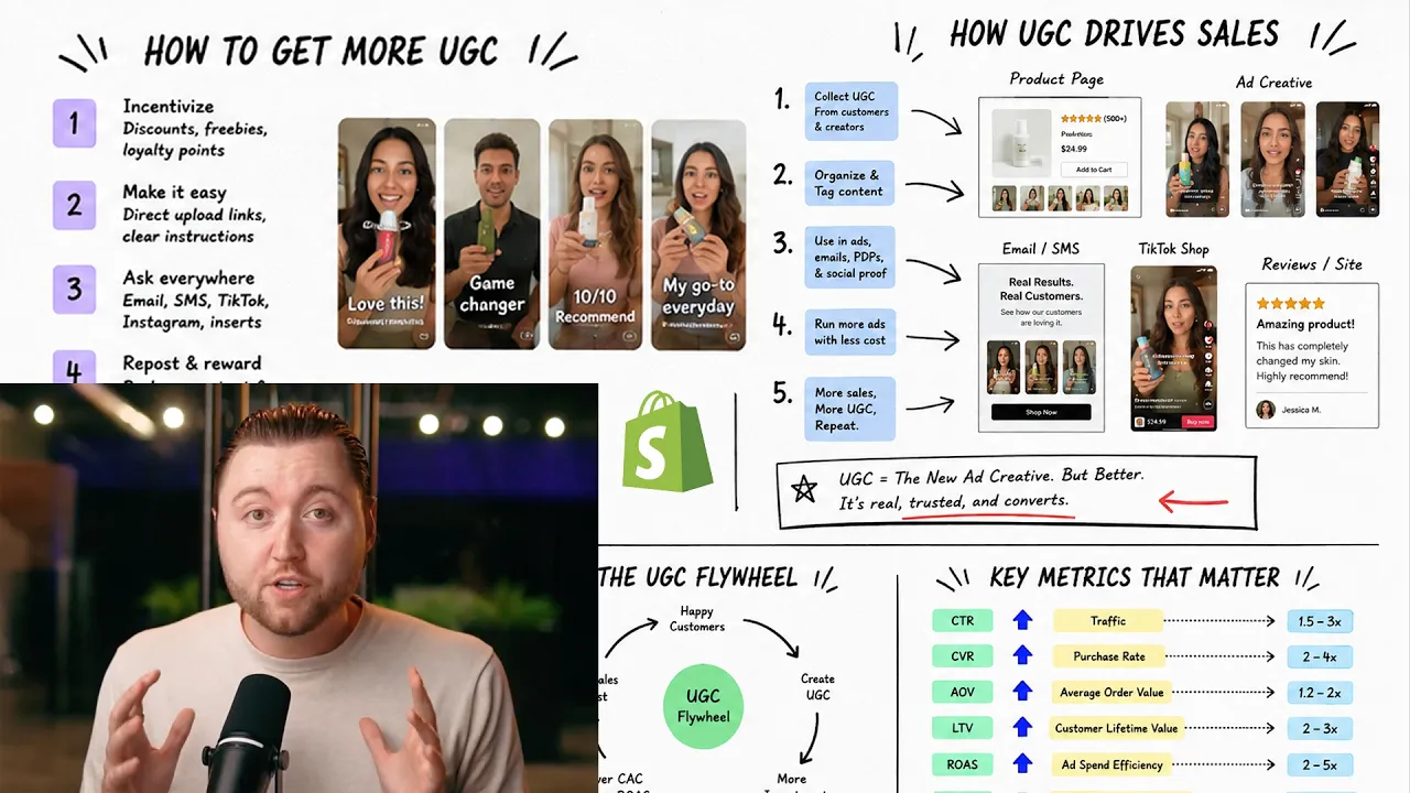 How to 10x Your Ecommerce UGC Creator Army: video thumbnail