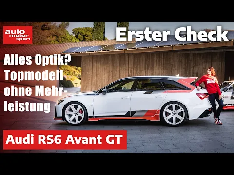 Download MP3 Audi RS6 Avant GT: limitierter Hardcore-Kombi enthüllt! | auto motor und sport