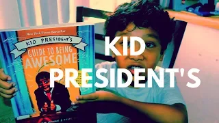 Kid President S Guide To Being Awesome By Brad Montague Robby Novak 