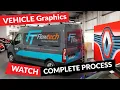 Vehicle Graphics Watch full process from design to installation