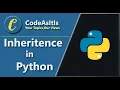 Inheritance in Python Types of Inheritance Python OOP Tutorial Learn Python Programming