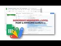 Apps Script Google Sheets - Dependent Dropdown List 4 level