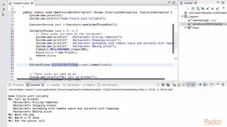 Java Concurrency and Multithreading in Practice Callable and Future packtpub com
