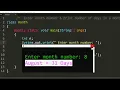 Java program to input month number and print number of Days Learn Coding