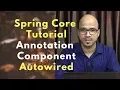 Spring Core Annotation Component AutoWired Primary Qualifier