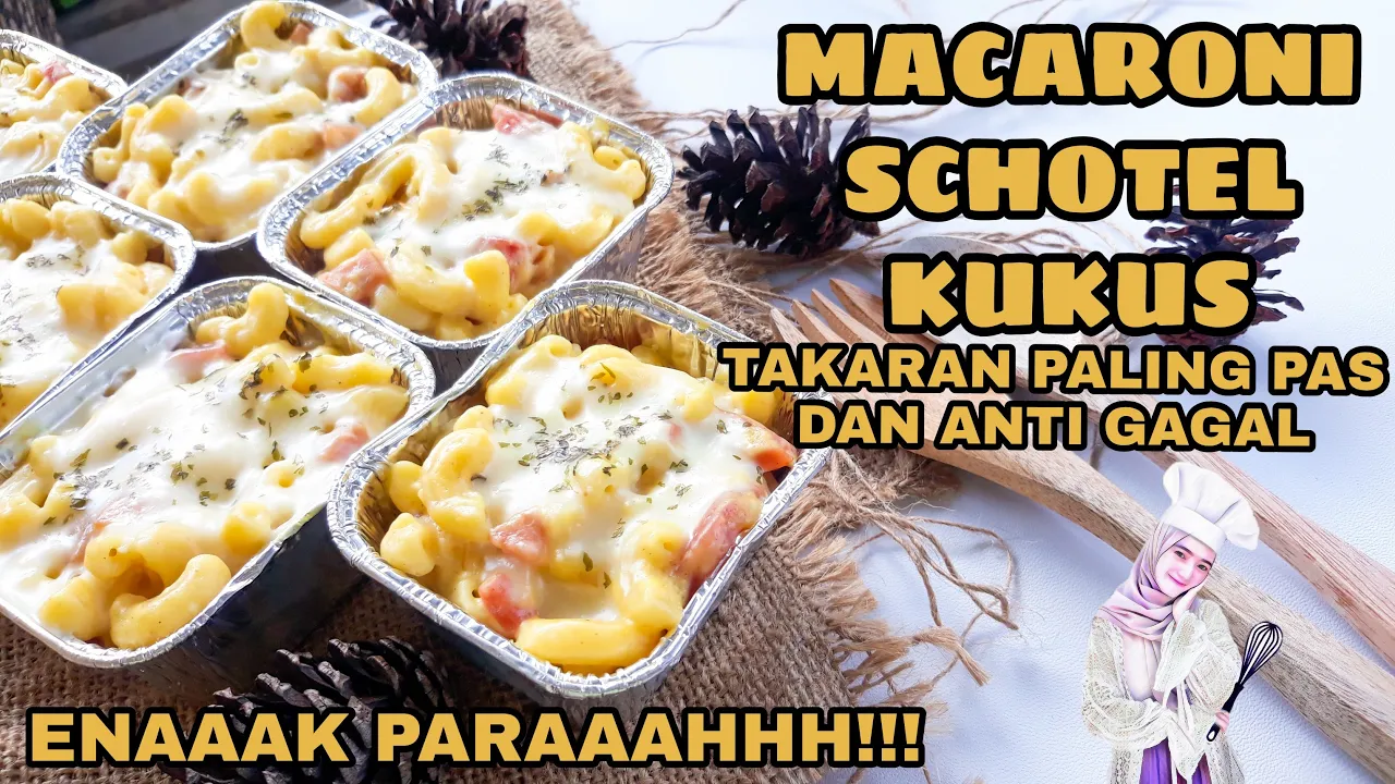 Resep Macaroni Schotel Panggang Tanpa Oven Rumahan Mudah dan Murah. 