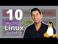 Linux Tutorial 10 Linux Befehle die jeder Programmierer kennen sollte
