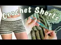 EASY Crochet SHORTS Tutorial