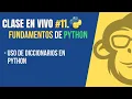Clase Diccionarios en Python