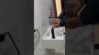 اصغر حوض فى مصر استغلال المساحه للحمامات احواض بورسلين ديكور تشطيبات مغاسل تصميم مغاسل البورسلين 