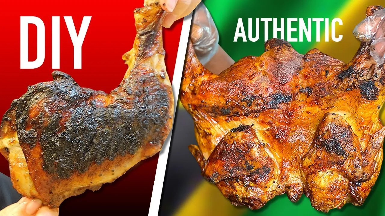 Jamaican Jerk Chicken Showdown: Homemade vs. Scotchies!