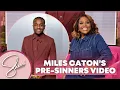 Miles Caton Shares Rare Taken JUST Before Sinners Audition