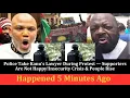 Lagu BREAKING NEWS: #FreeNnamdiKanu Protest Turns Wild — Police Arrest Lawyer LIVE In Abuja!