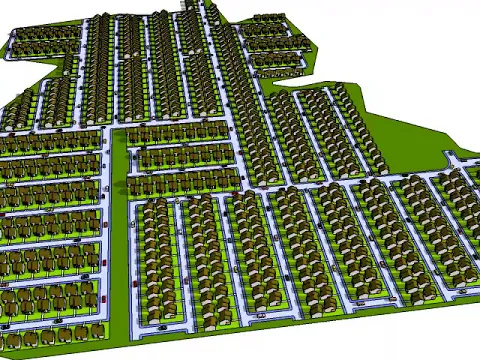 Site Plan Perumahan