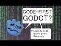 Code-First Godot Learn GDScript Make a Game Release It