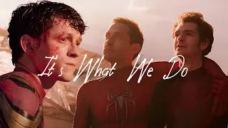 peter parker spider man a hero in all of us