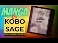 Download Lagu Kobo sage manga performance \u0026 battery drain test