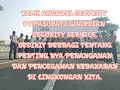 Download Lagu KEGIATAN BINLAT PEMADAMA API SATPAM PT.PASOPATI GUARDIAN SECURITY SERVICE. AREA PT.HMMI