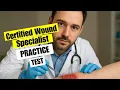 CWS Practice Test 2026 Certified Wound Specialist Certification Exam Questions Answers