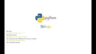 Python Strings Eng