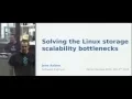 Kernel Recipes 2015 - Solving the Linux storage scalability bottlenecks