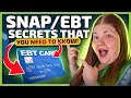 7 Things You ve Never Been Told About Food Stamps