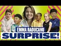 Emma Raducanu SURPRISES LTA Youth Kids LTA