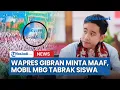 Lagu Insiden Mobil MBG Tabrak Siswa SD, Wapres Gibran Minta Maaf