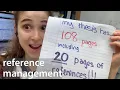 Mendeley and other reference management tools tips for finding managing the correct references