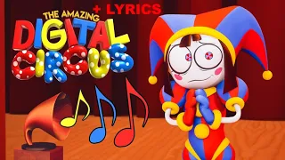 The Amazing Digital Circus Theme With Lyrics Added 